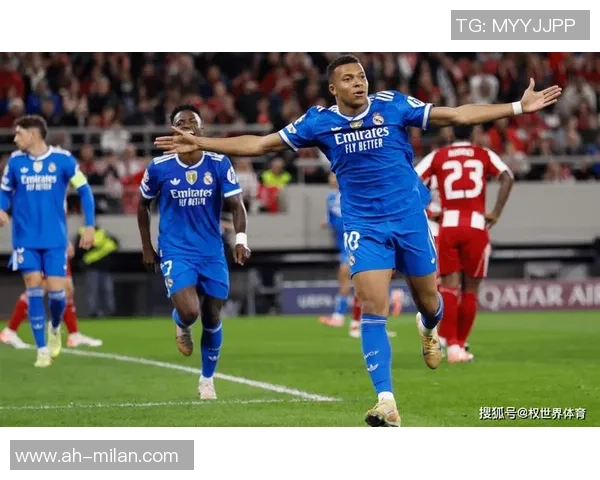 4-3反转！姆巴佩解救皇马：欧冠初次大四喜+创33年前史，获评10分